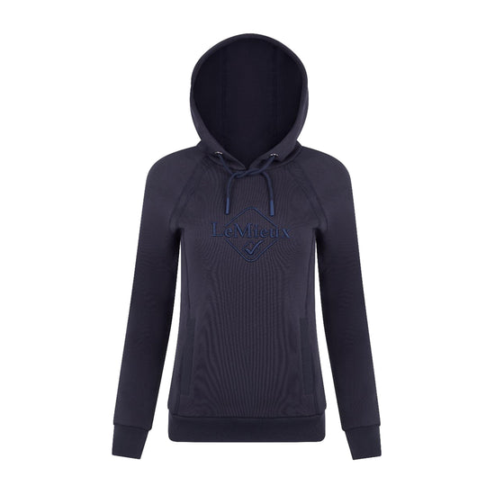 Womens Elite Hoodie Navy