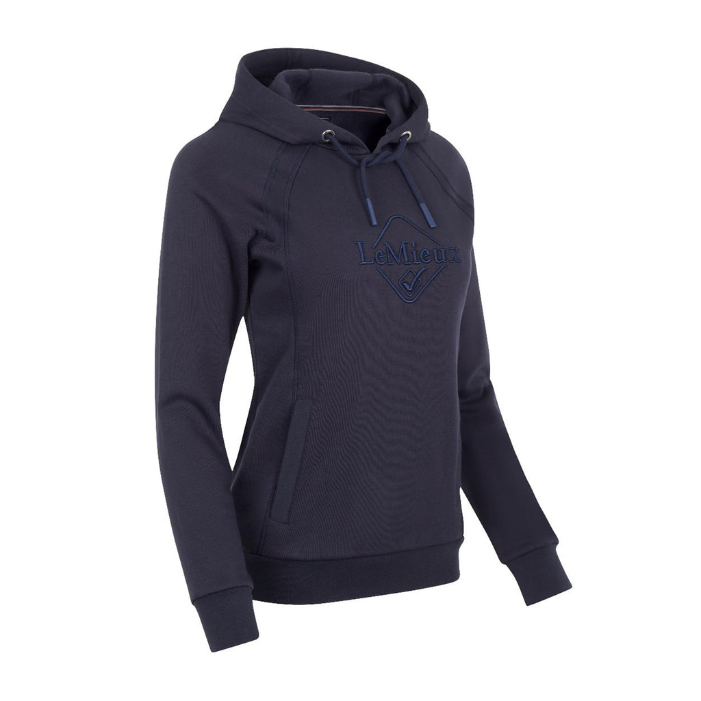 Womens Elite Hoodie Navy