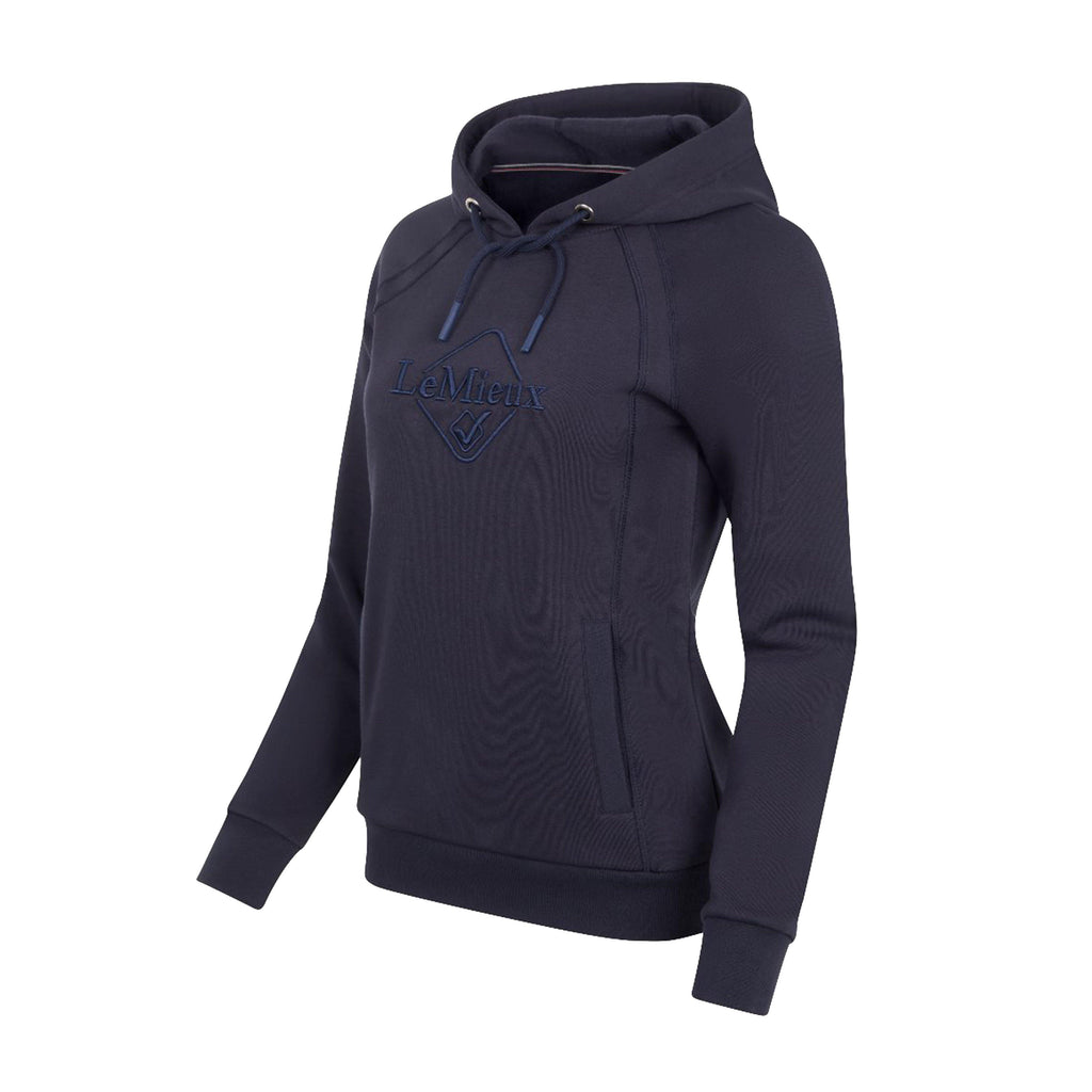 Womens Elite Hoodie Navy