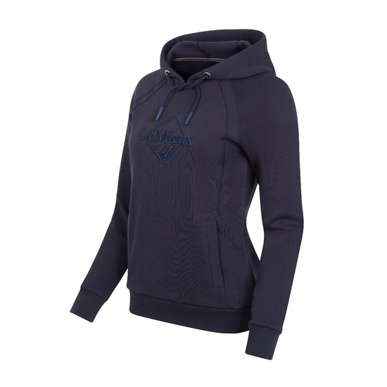 Womens Elite Hoodie Navy