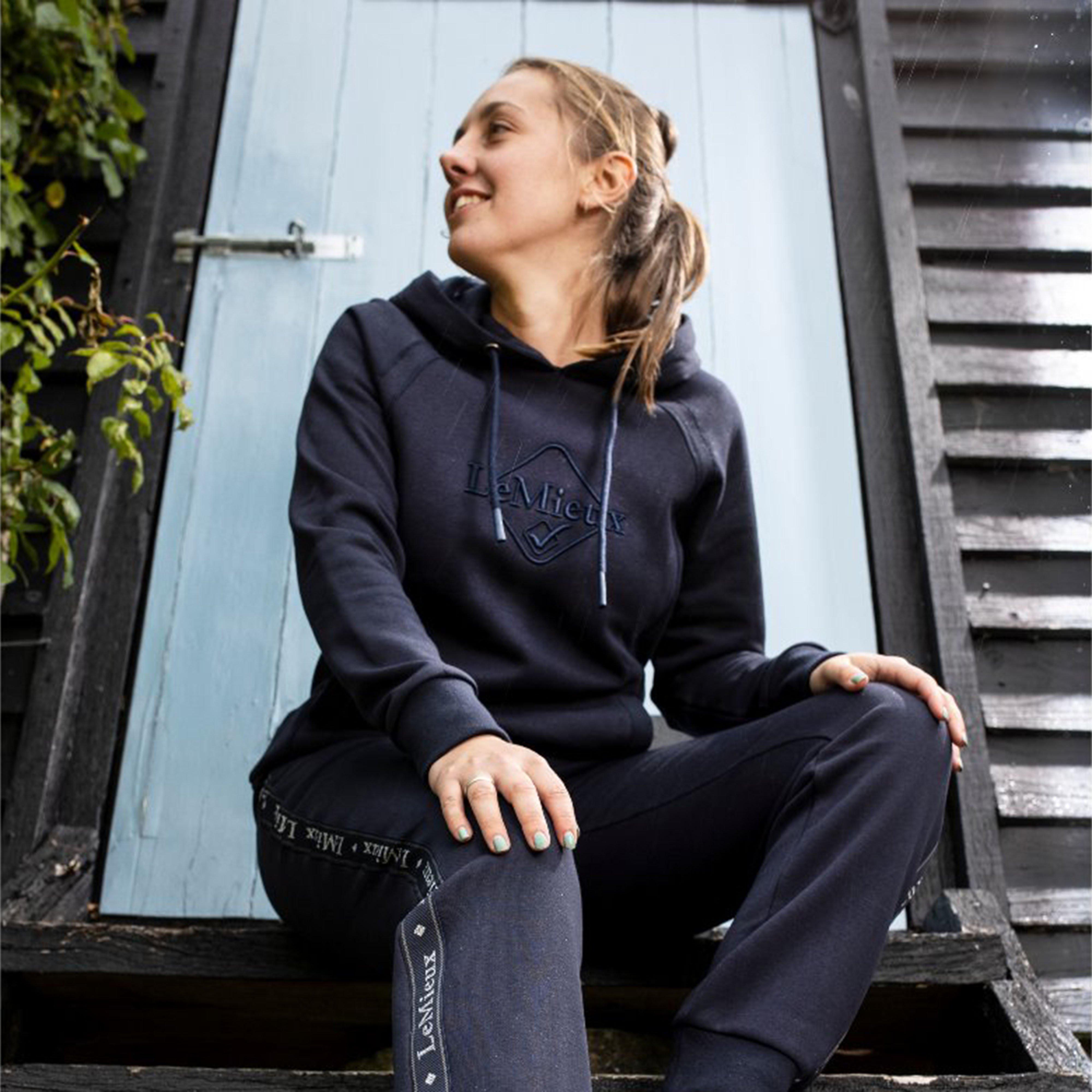 Womens Elite Hoodie Navy