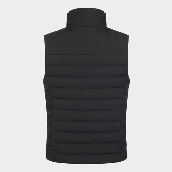 Mens Elite Gilet Black