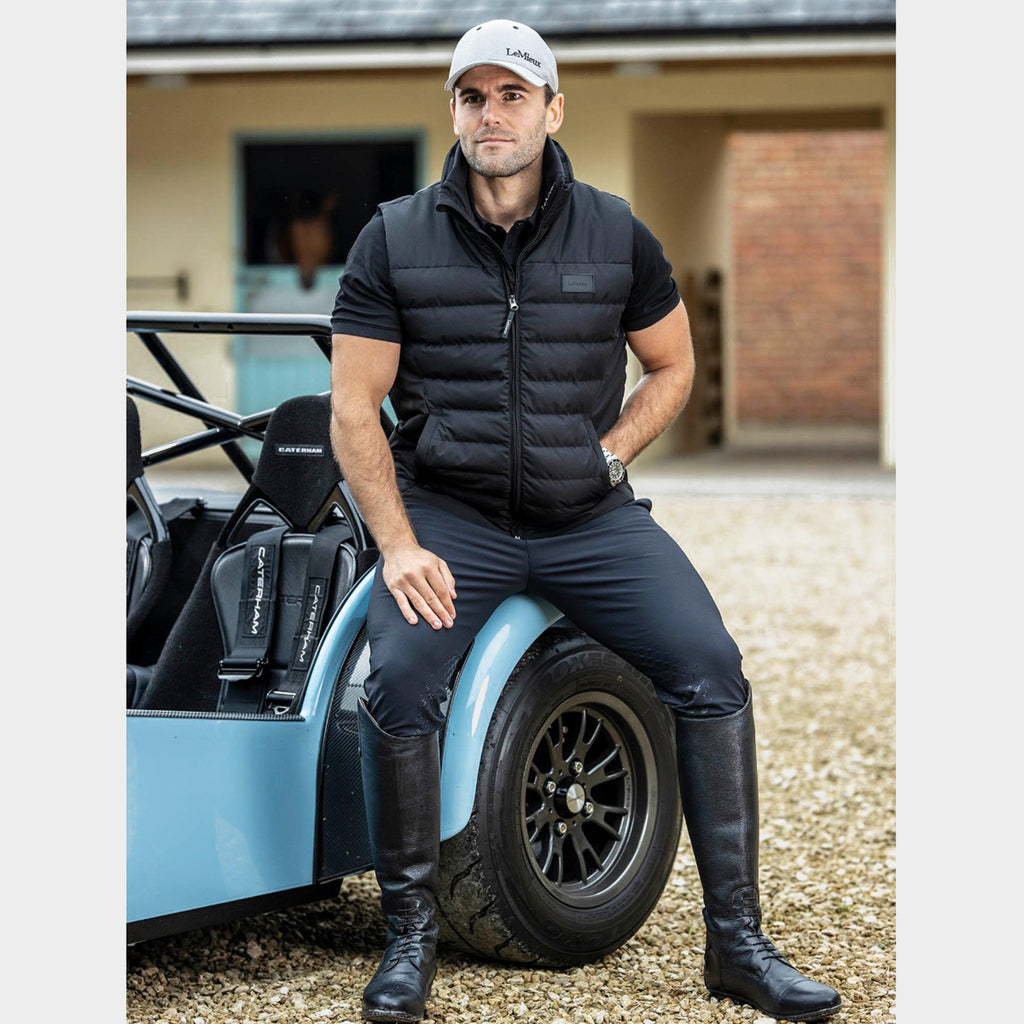 Mens Elite Gilet Black