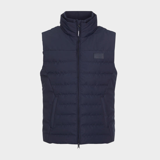 Mens Elite Gilet Navy