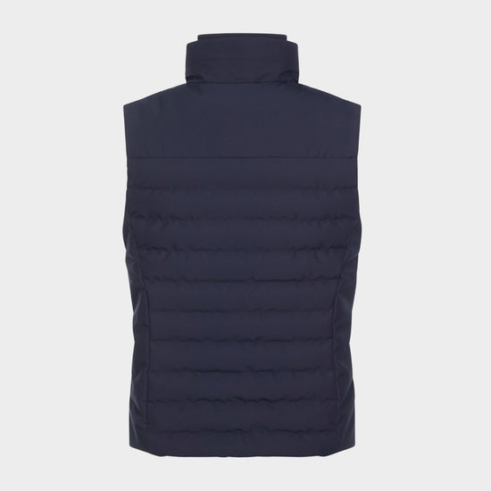 Mens Elite Gilet Navy