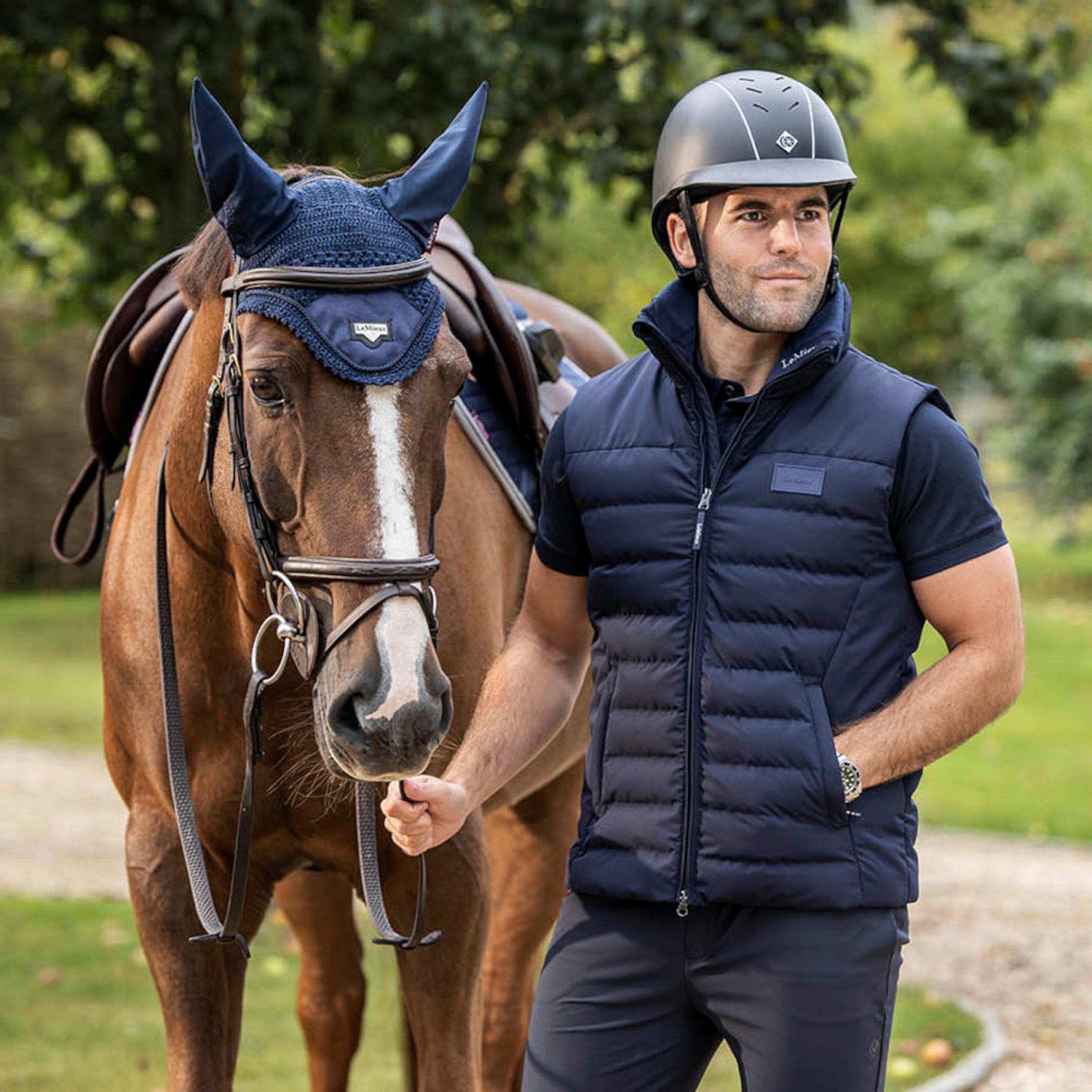 Mens Elite Gilet Navy
