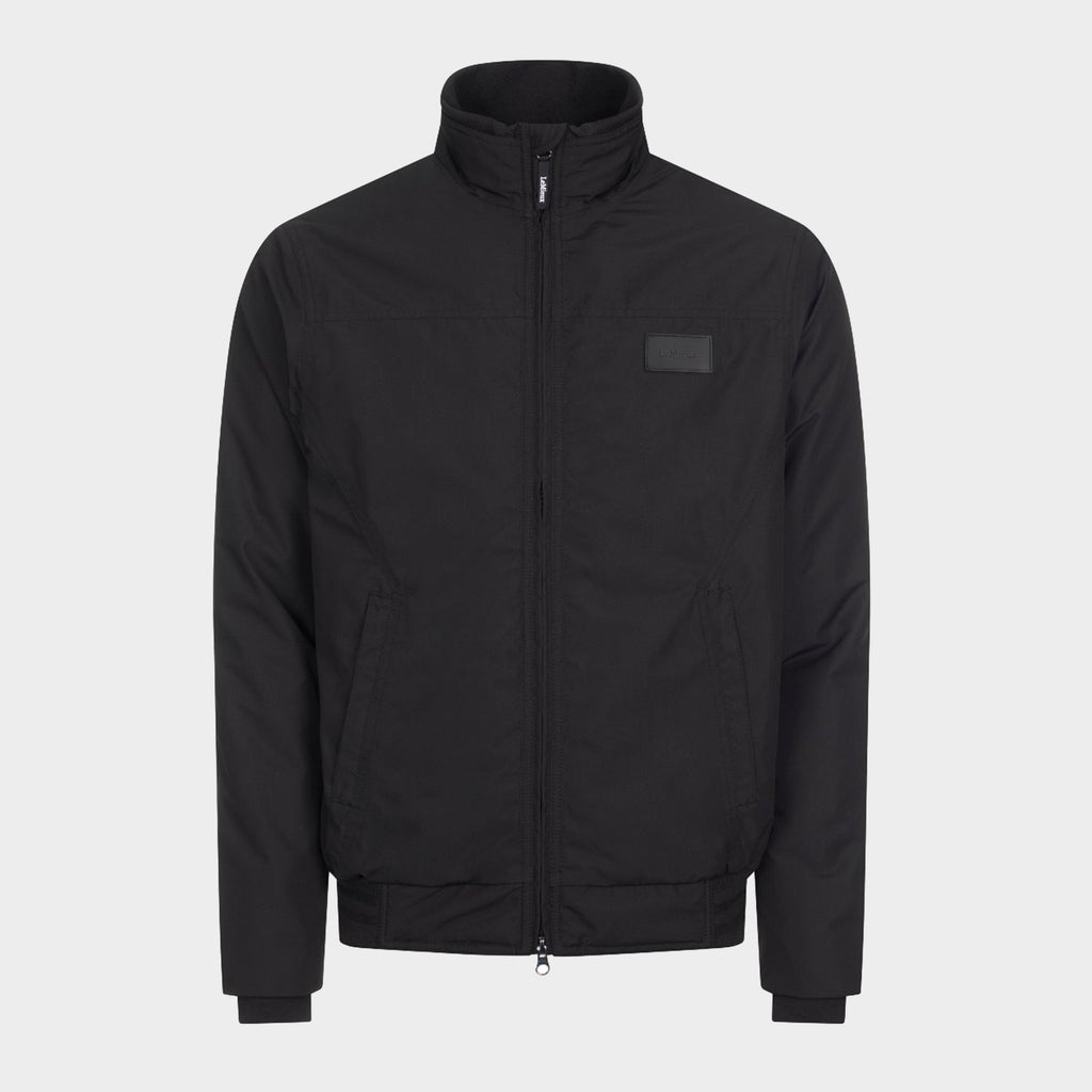 Mens Elite Crew Jacket Black