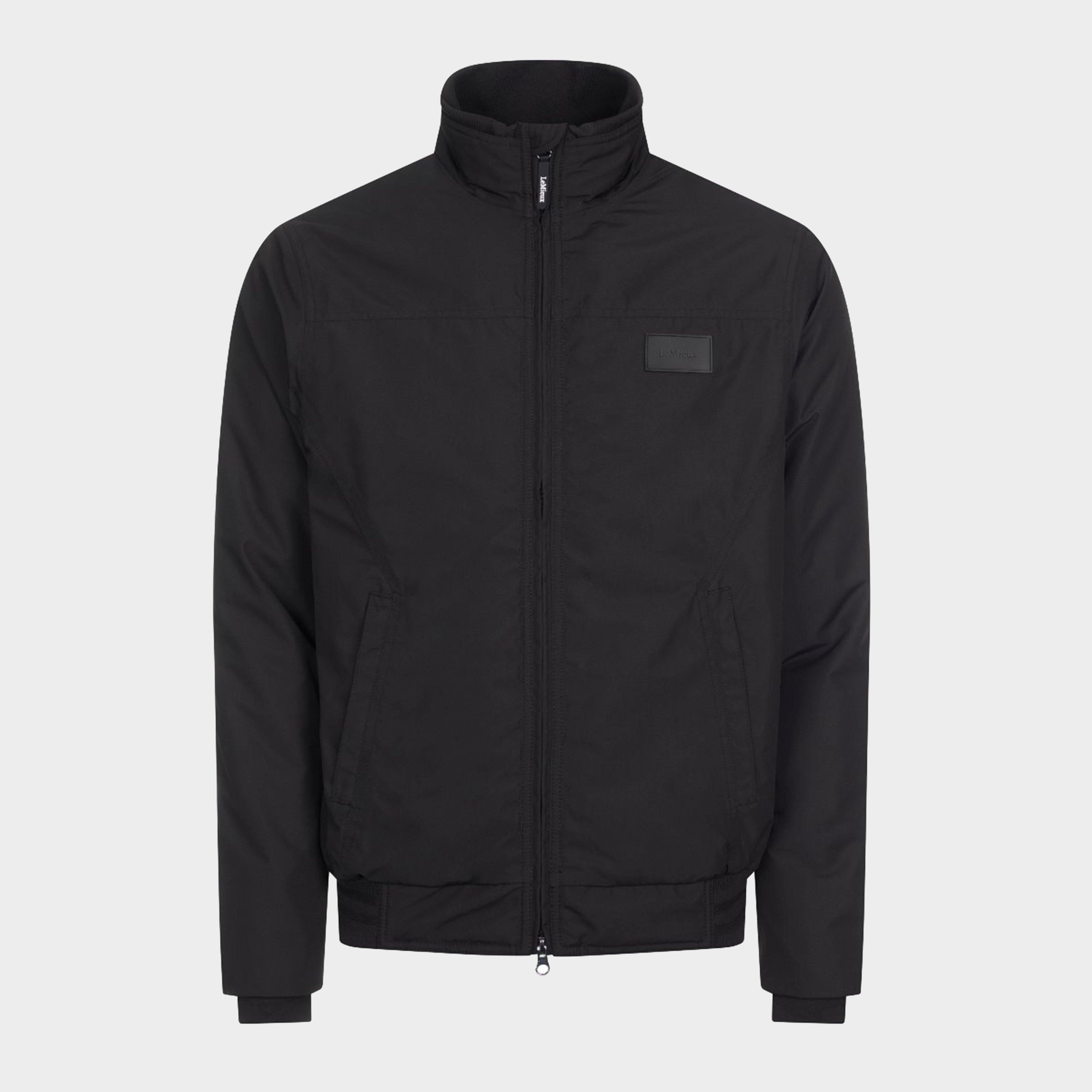 Mens Elite Crew Jacket Black