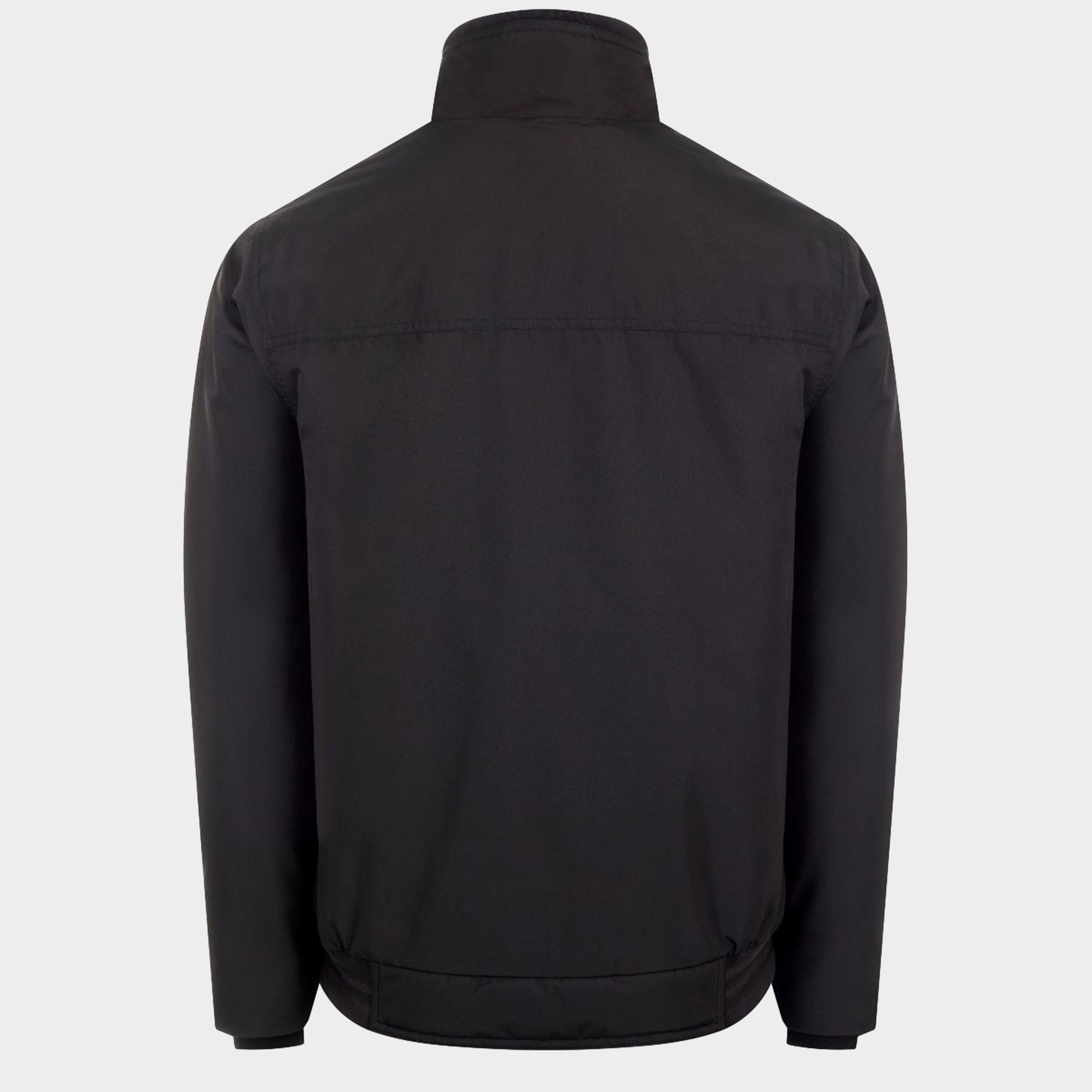 Mens Elite Crew Jacket Black