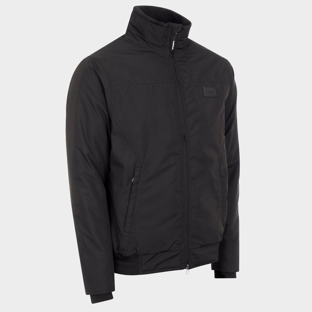 Mens Elite Crew Jacket Black