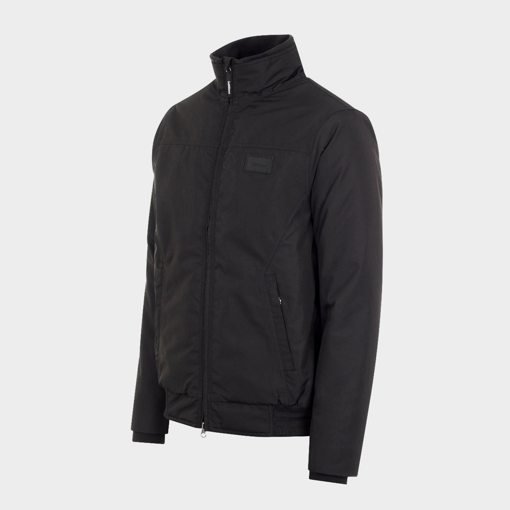 Mens Elite Crew Jacket Black