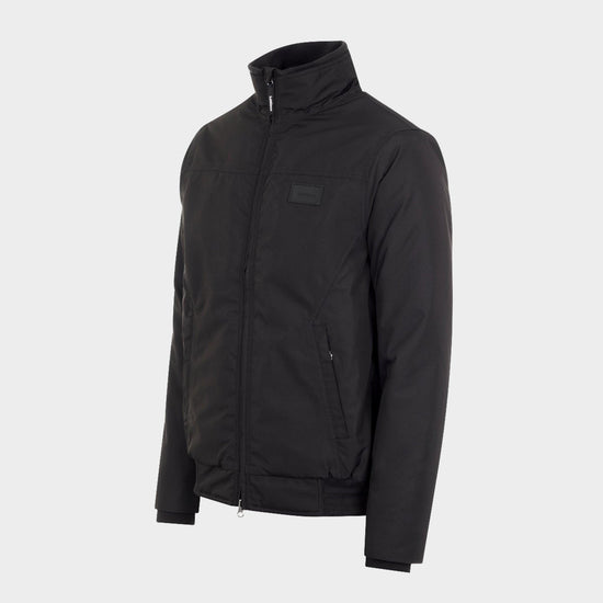 Mens Elite Crew Jacket Black