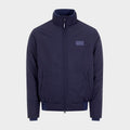 Mens Elite Crew Jacket Navy