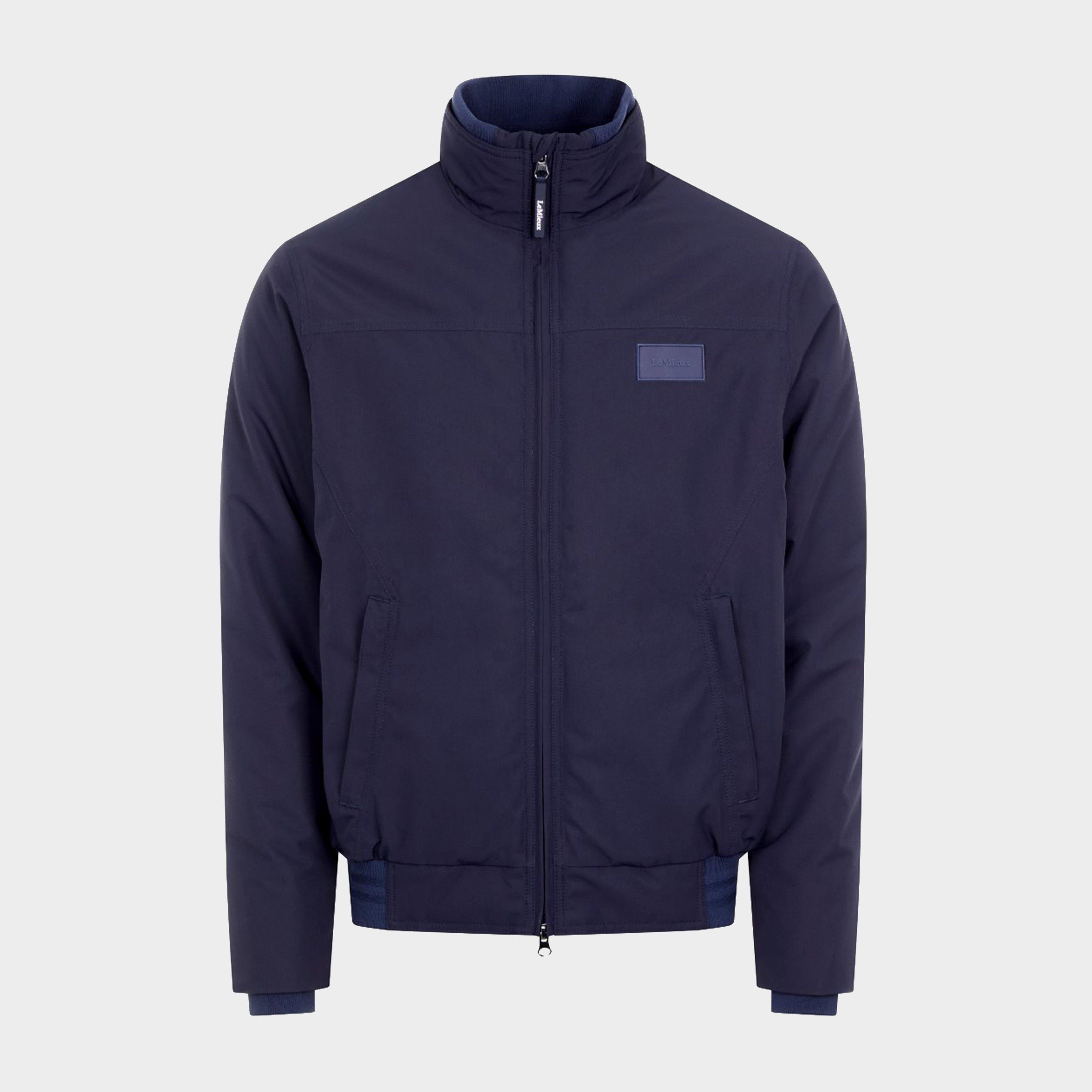 Mens Elite Crew Jacket Navy