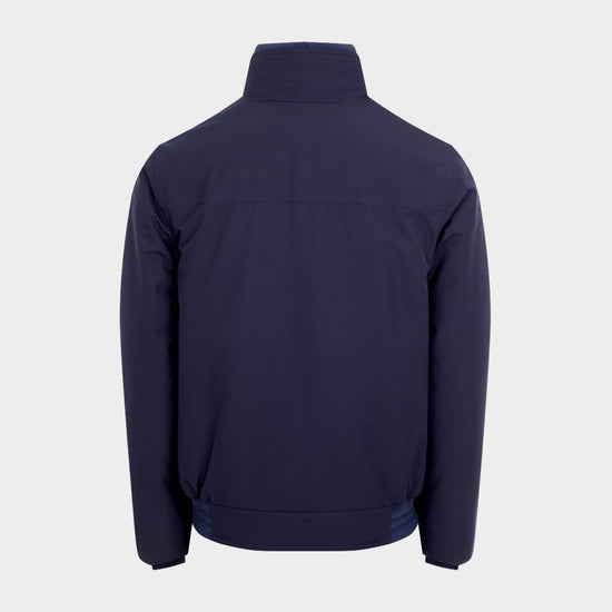 Mens Elite Crew Jacket Navy