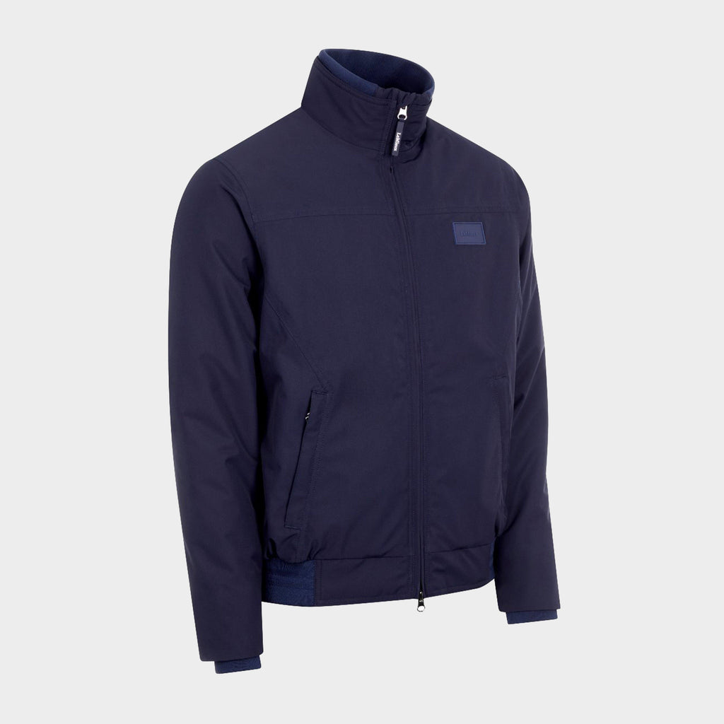 Mens Elite Crew Jacket Navy