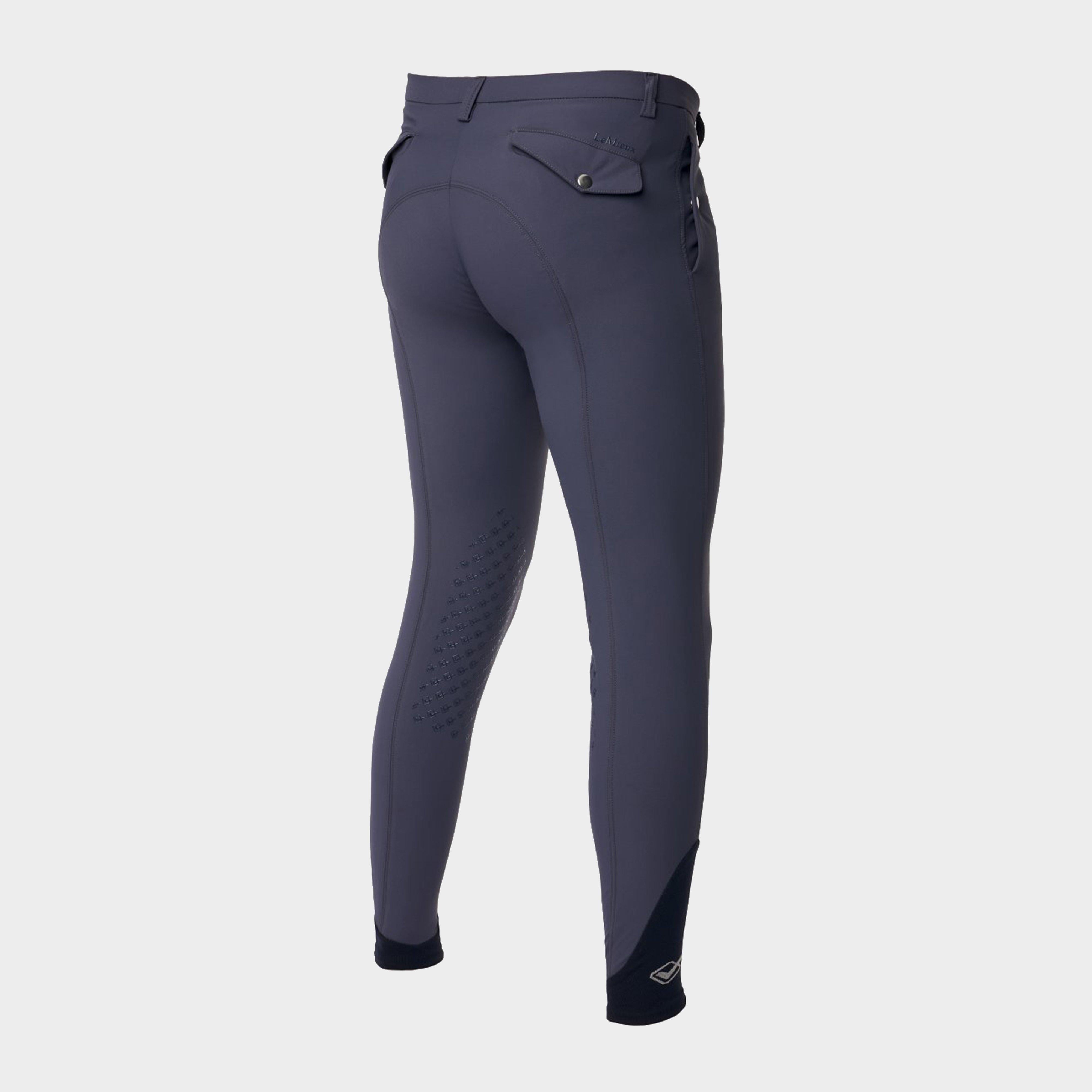 Mens Elite Classic Pleated Breeches Flint