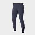 Mens Elite Classic Pleated Breeches Navy