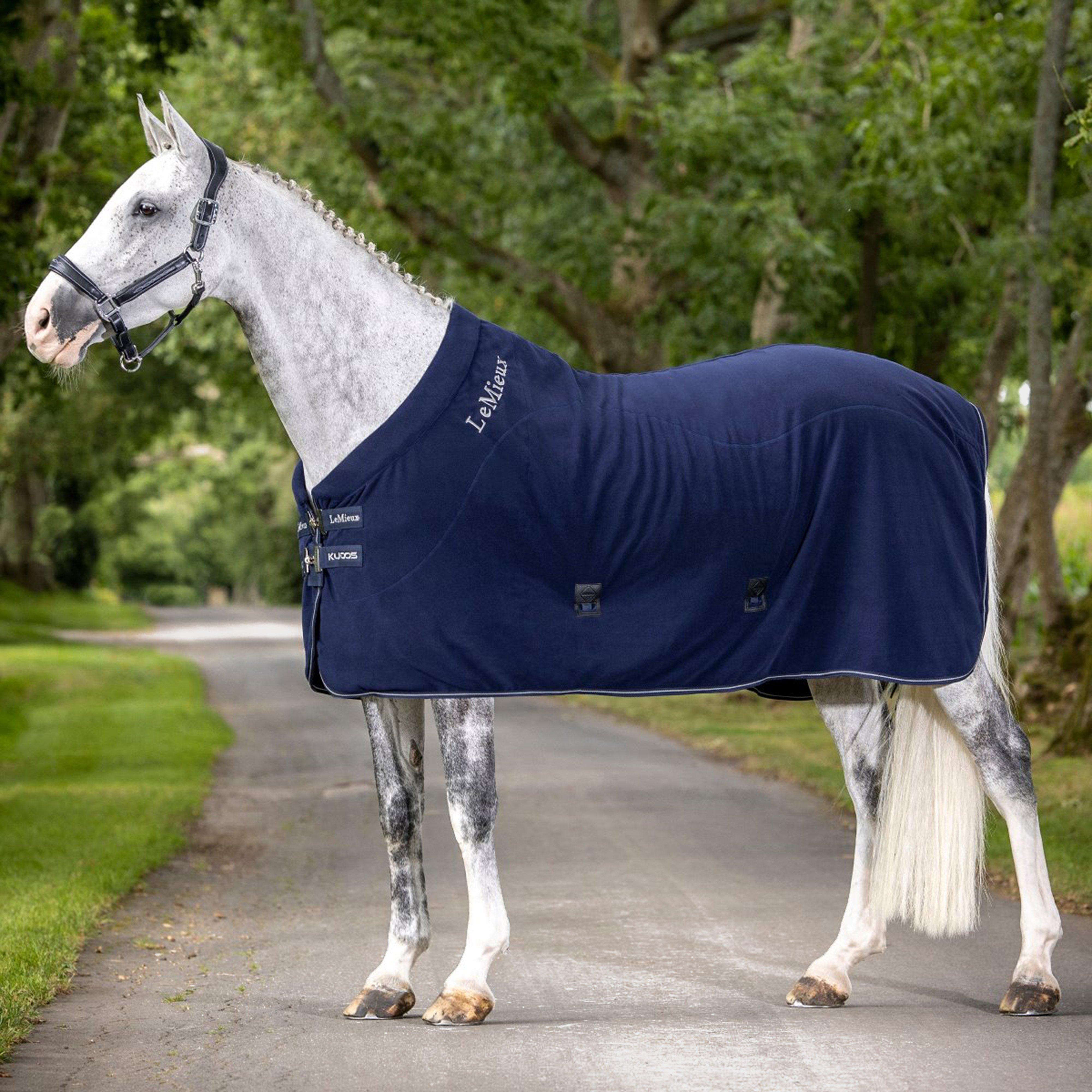 Kudos Fleece Cooler Navy