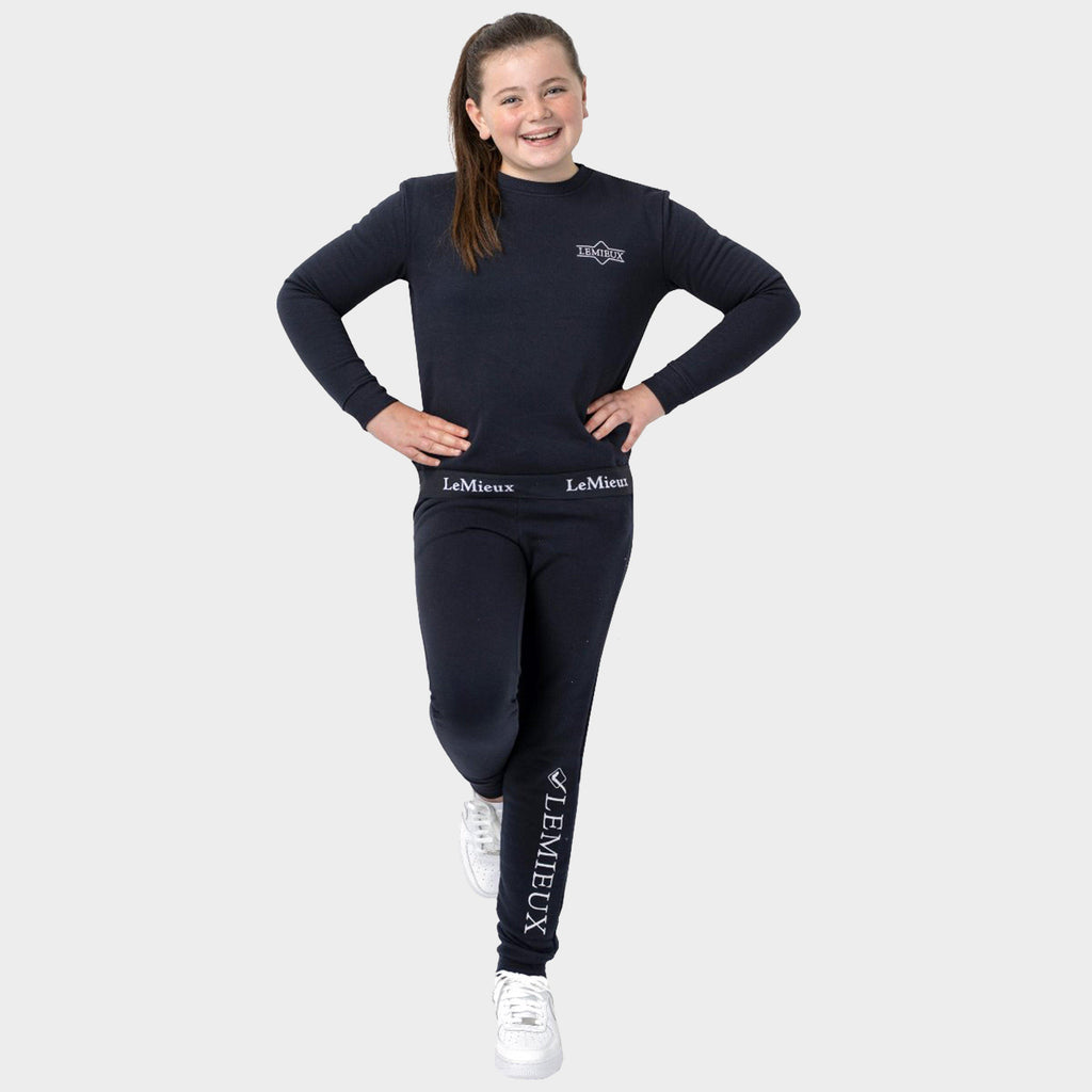 Youth Lightweight Joggers Navy