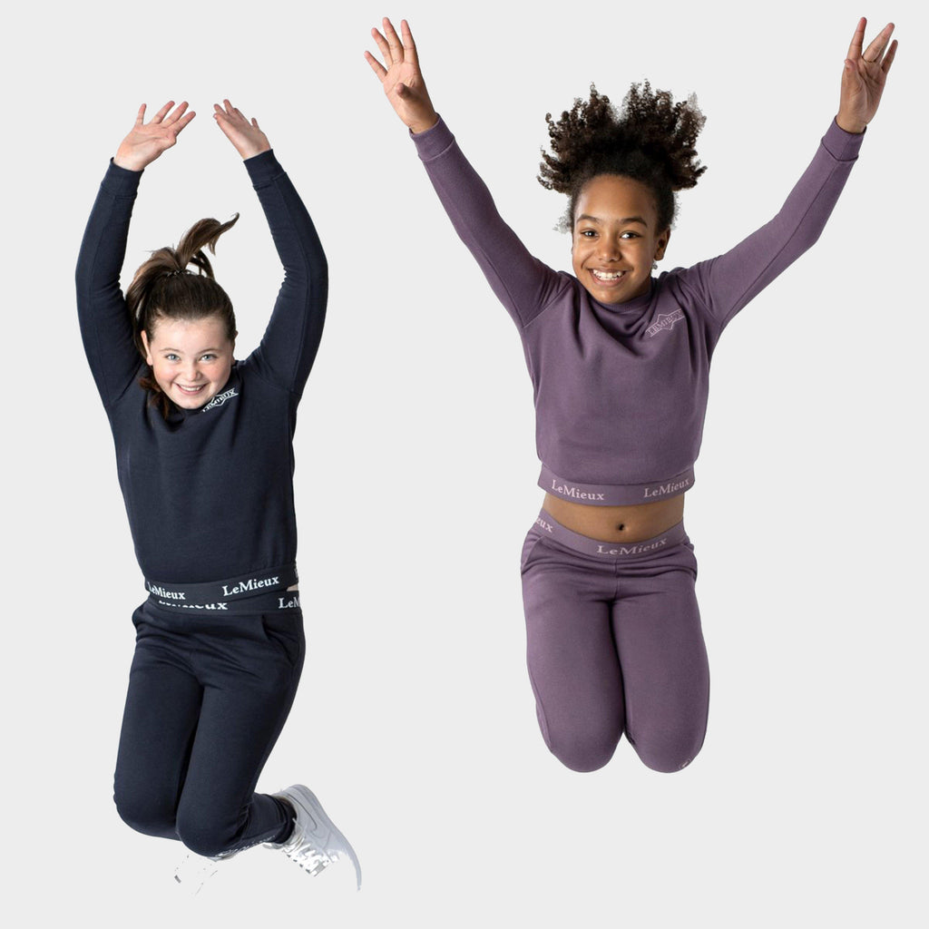 Youth Lightweight Joggers Navy