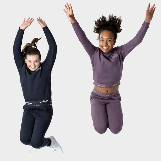 Youth Lightweight Joggers Navy