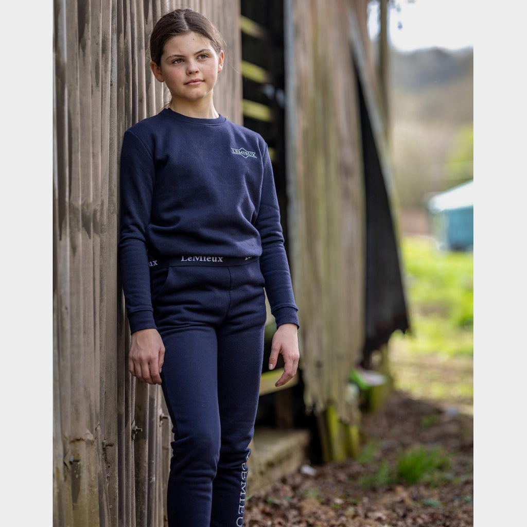 Youth Lightweight Joggers Navy