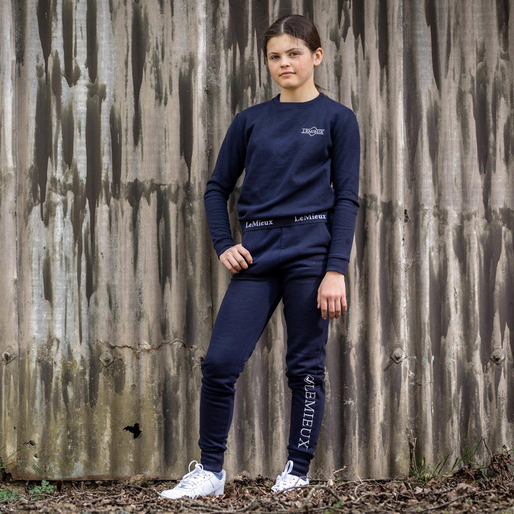 Youth Lightweight Joggers Navy