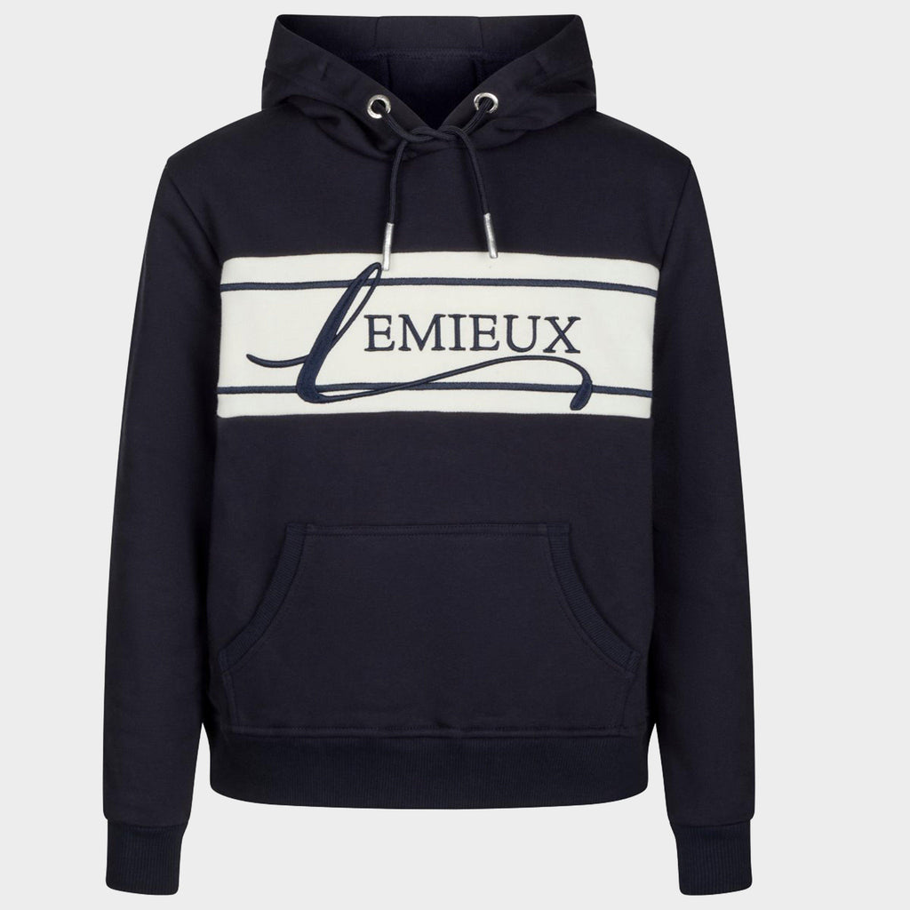 Youth Signature Hoody Navy