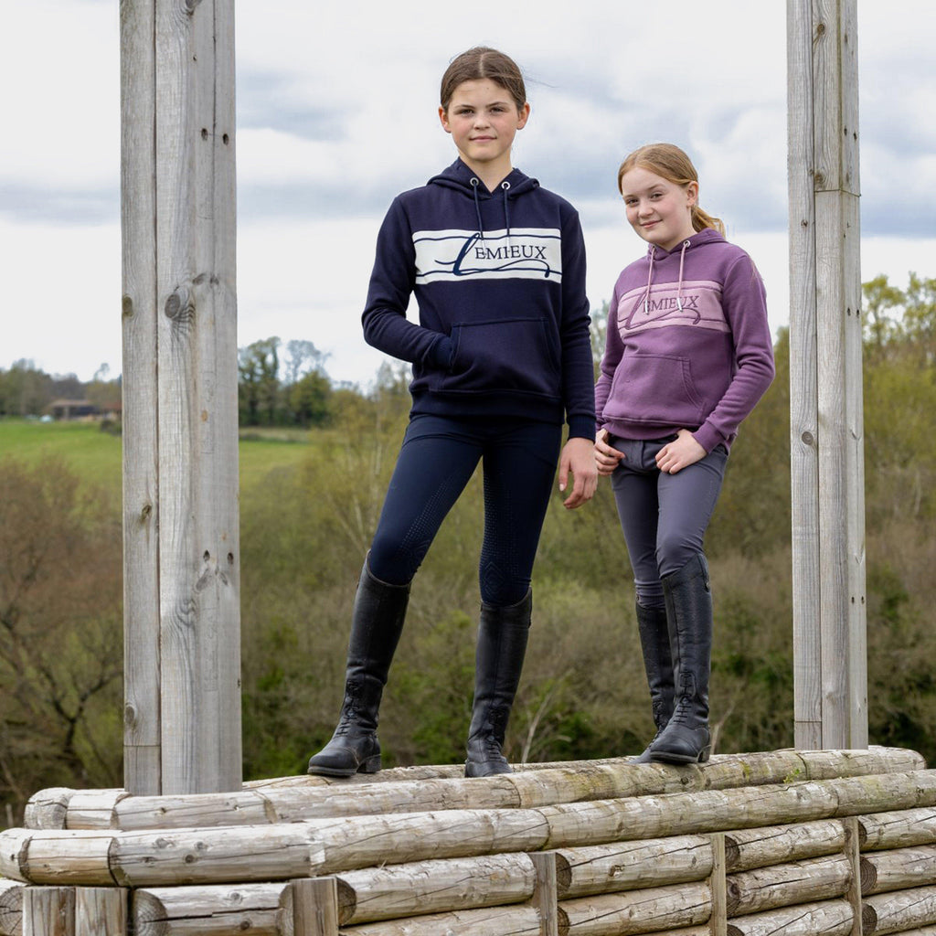 Youth Signature Hoody Navy