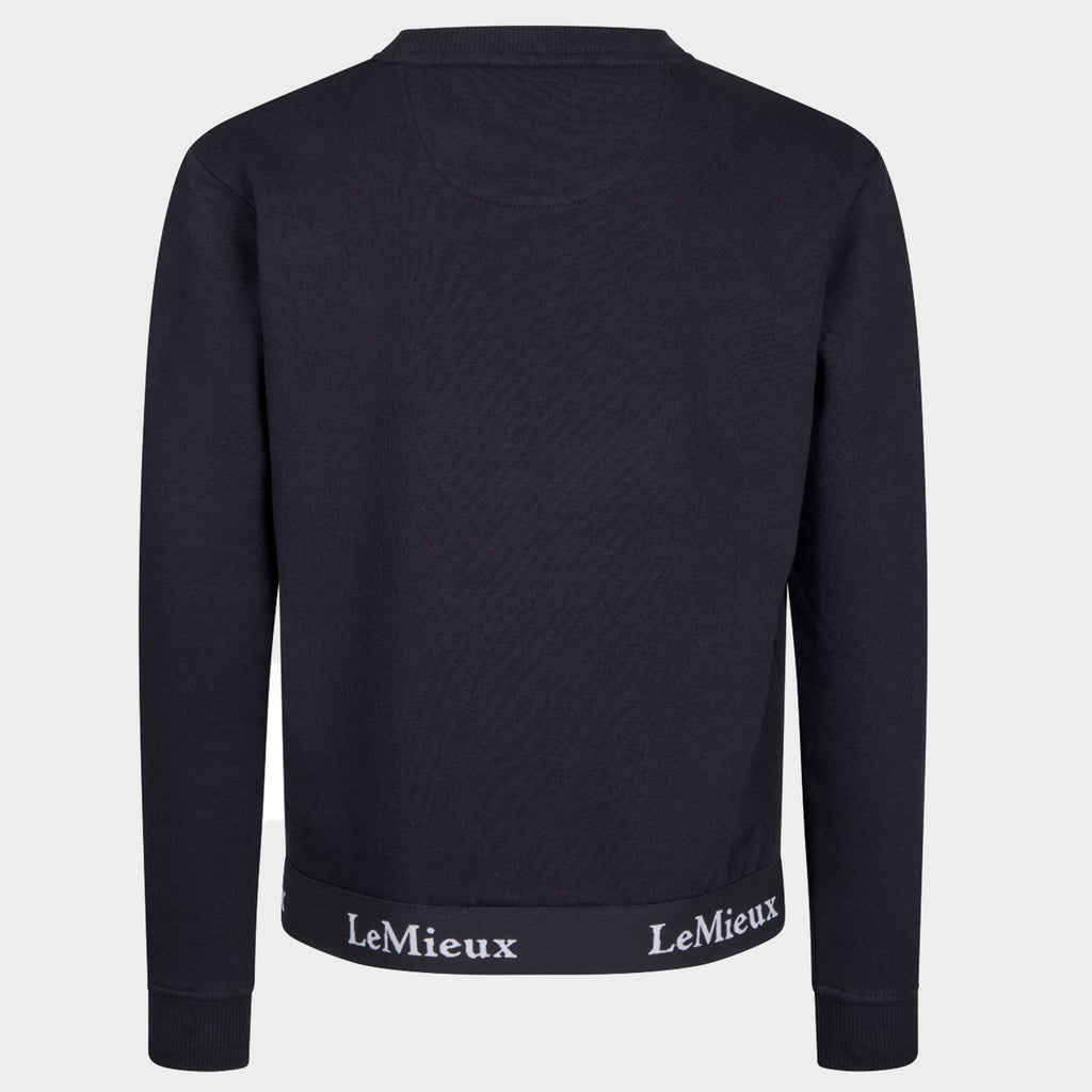 Youth Lightweight Long Sleeved Top Navy