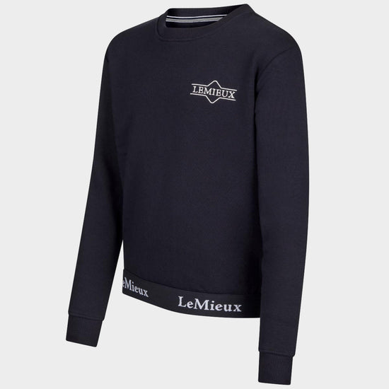 Youth Lightweight Long Sleeved Top Navy