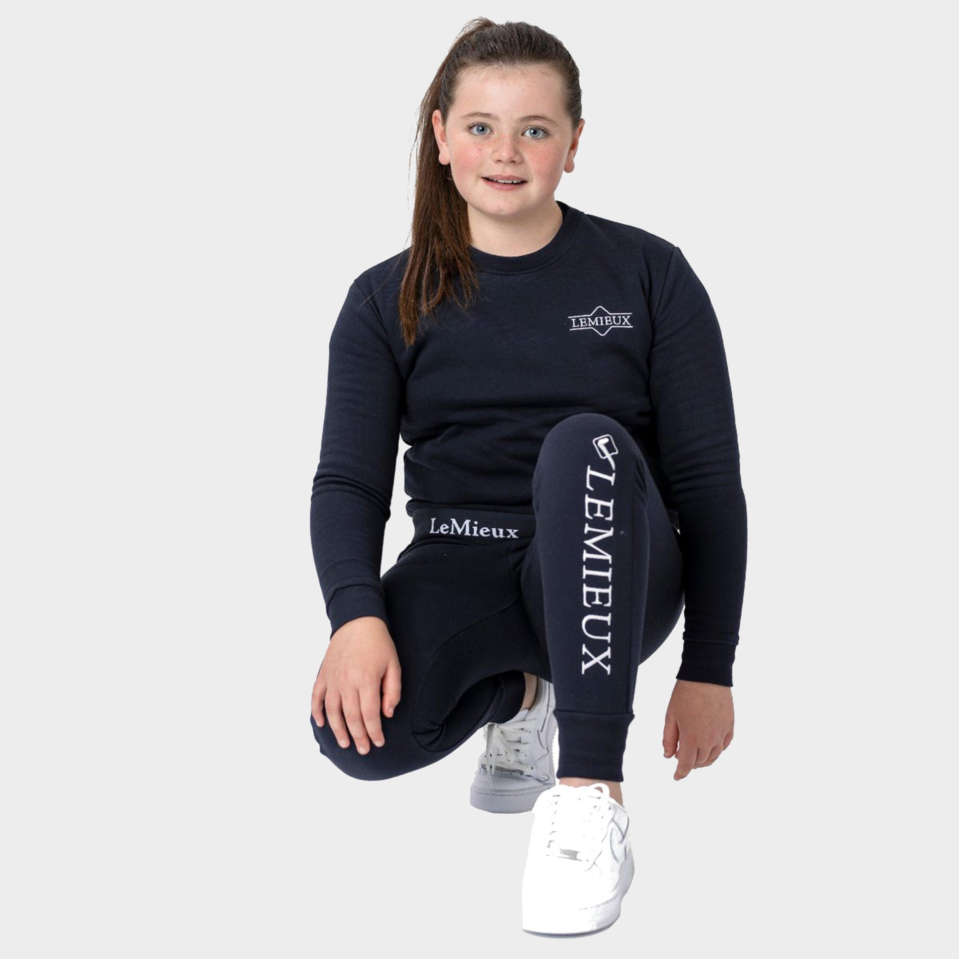 Youth Lightweight Long Sleeved Top Navy