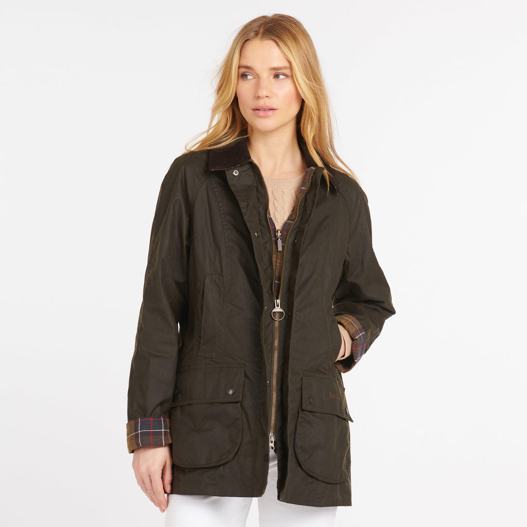 Womens Classic Beadnell® Wax Jacket