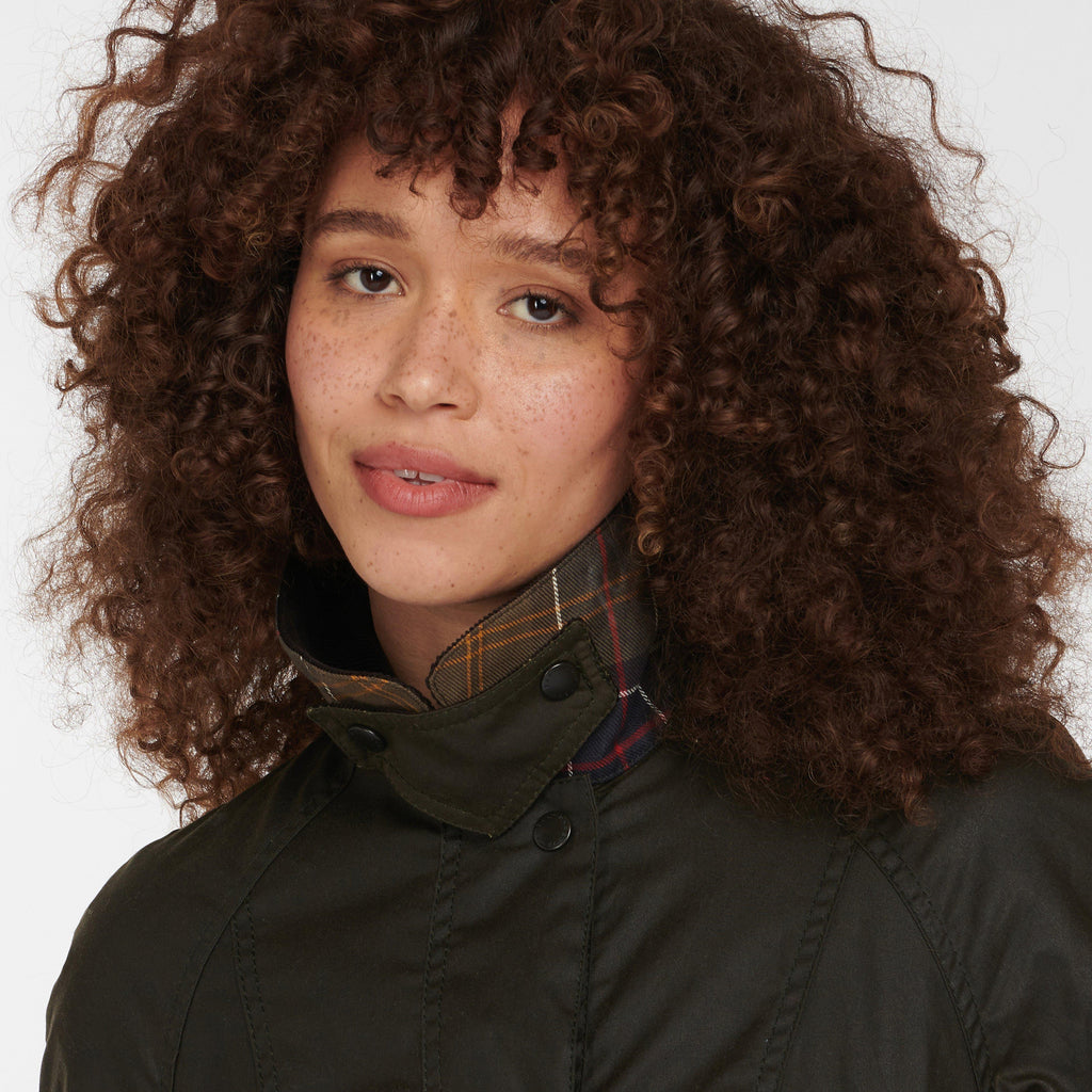 Womens Classic Beadnell® Wax Jacket