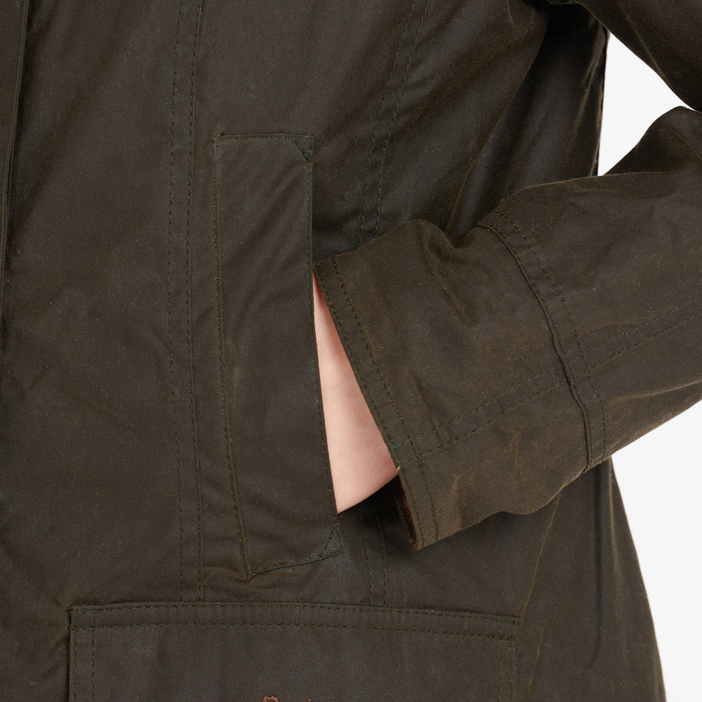 Womens Classic Beadnell® Wax Jacket