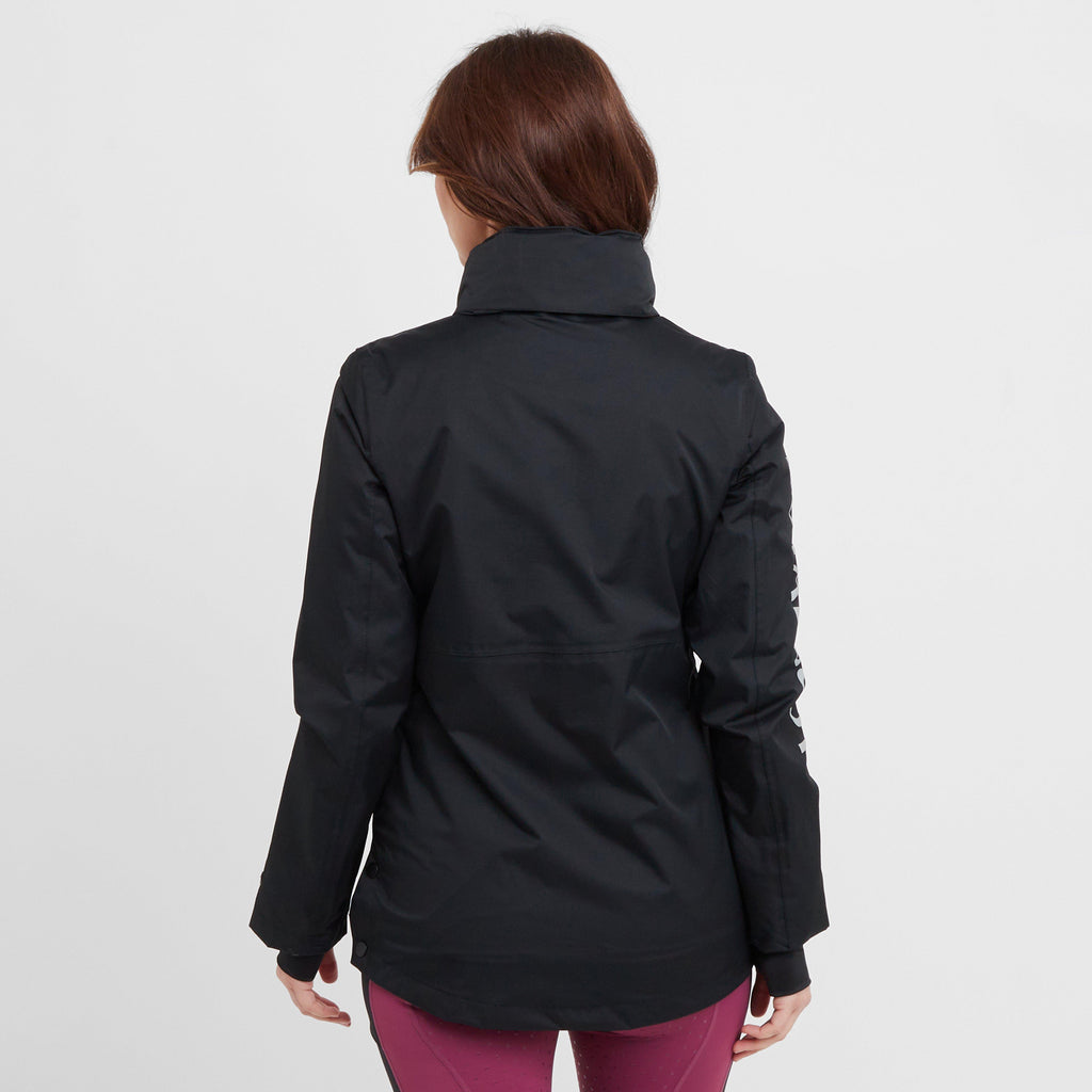 Womens Olivia Waterproof Jacket Black