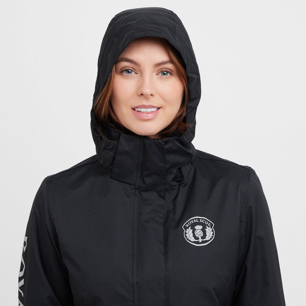 Womens Olivia Waterproof Jacket Black