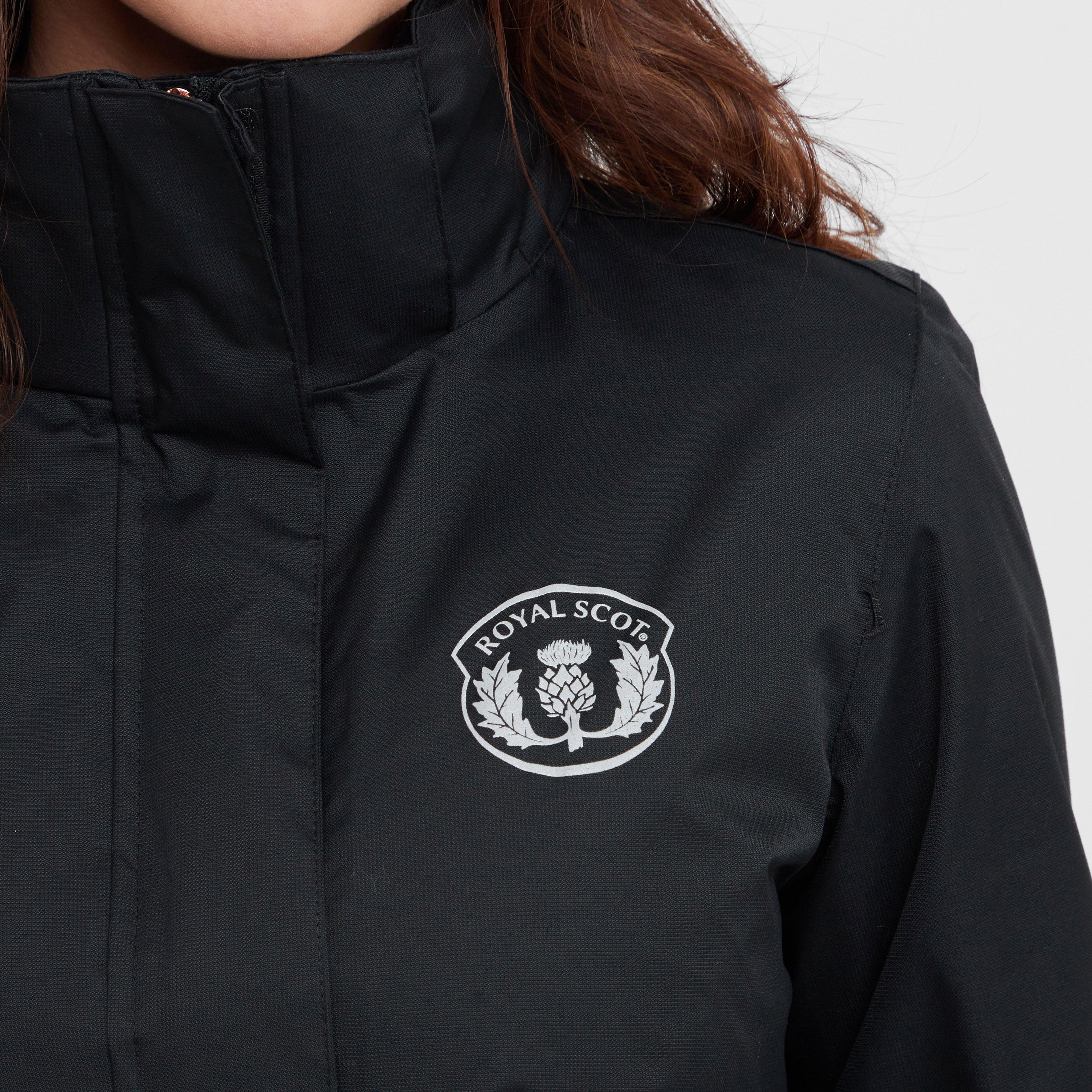 Womens Olivia Waterproof Jacket Black