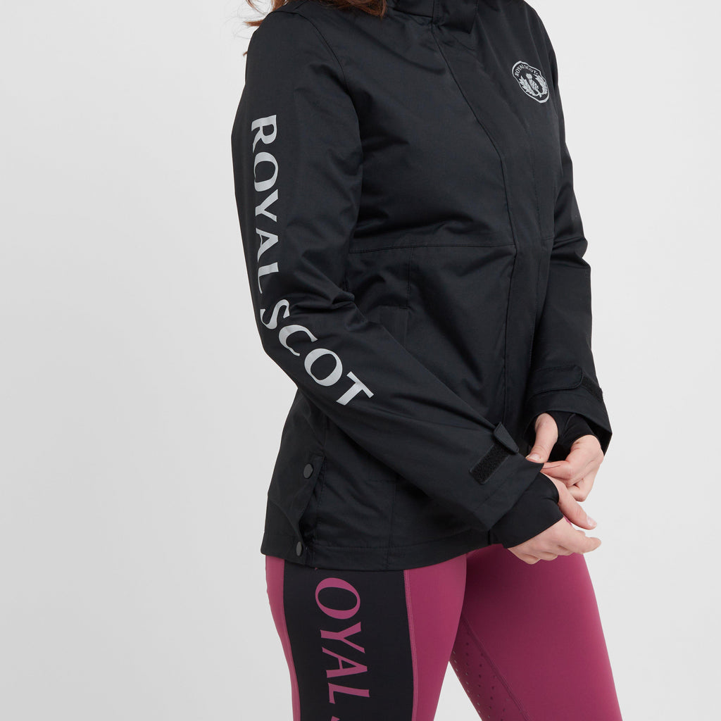 Womens Olivia Waterproof Jacket Black