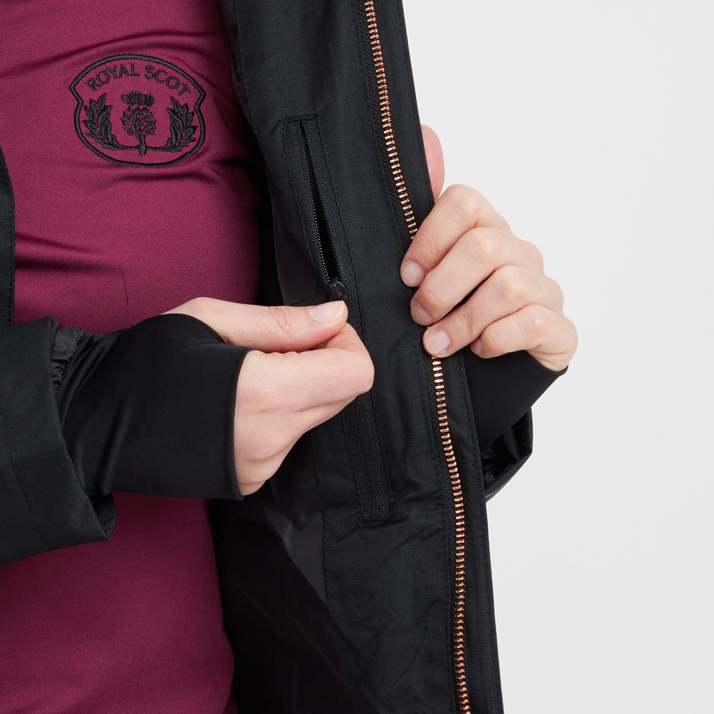 Womens Olivia Waterproof Jacket Black