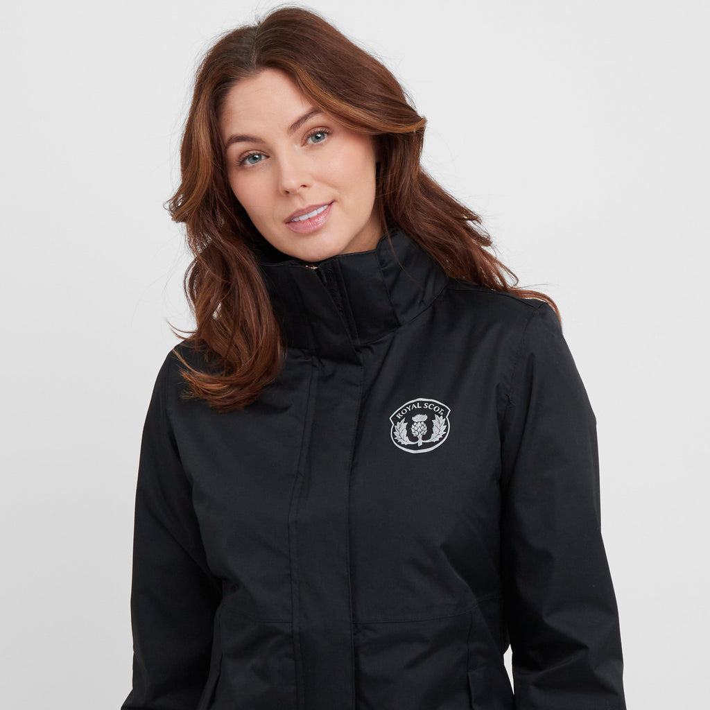 Womens Olivia Waterproof Jacket Black