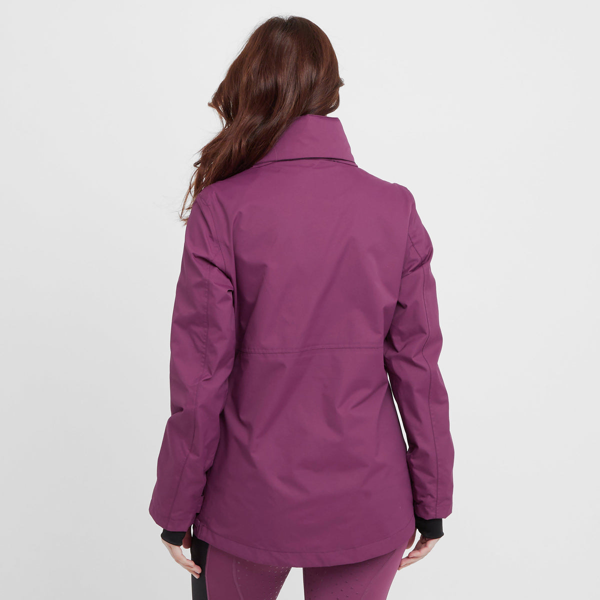 Womens Olivia Waterproof Riding Jacket Wine