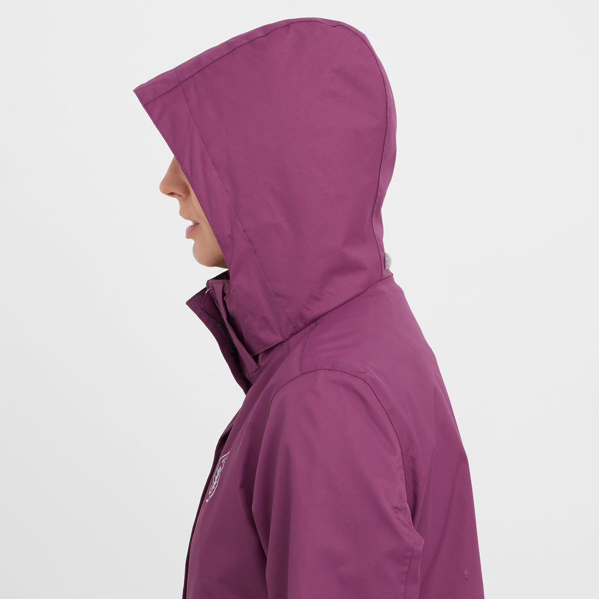 Womens Olivia Waterproof Riding Jacket Wine