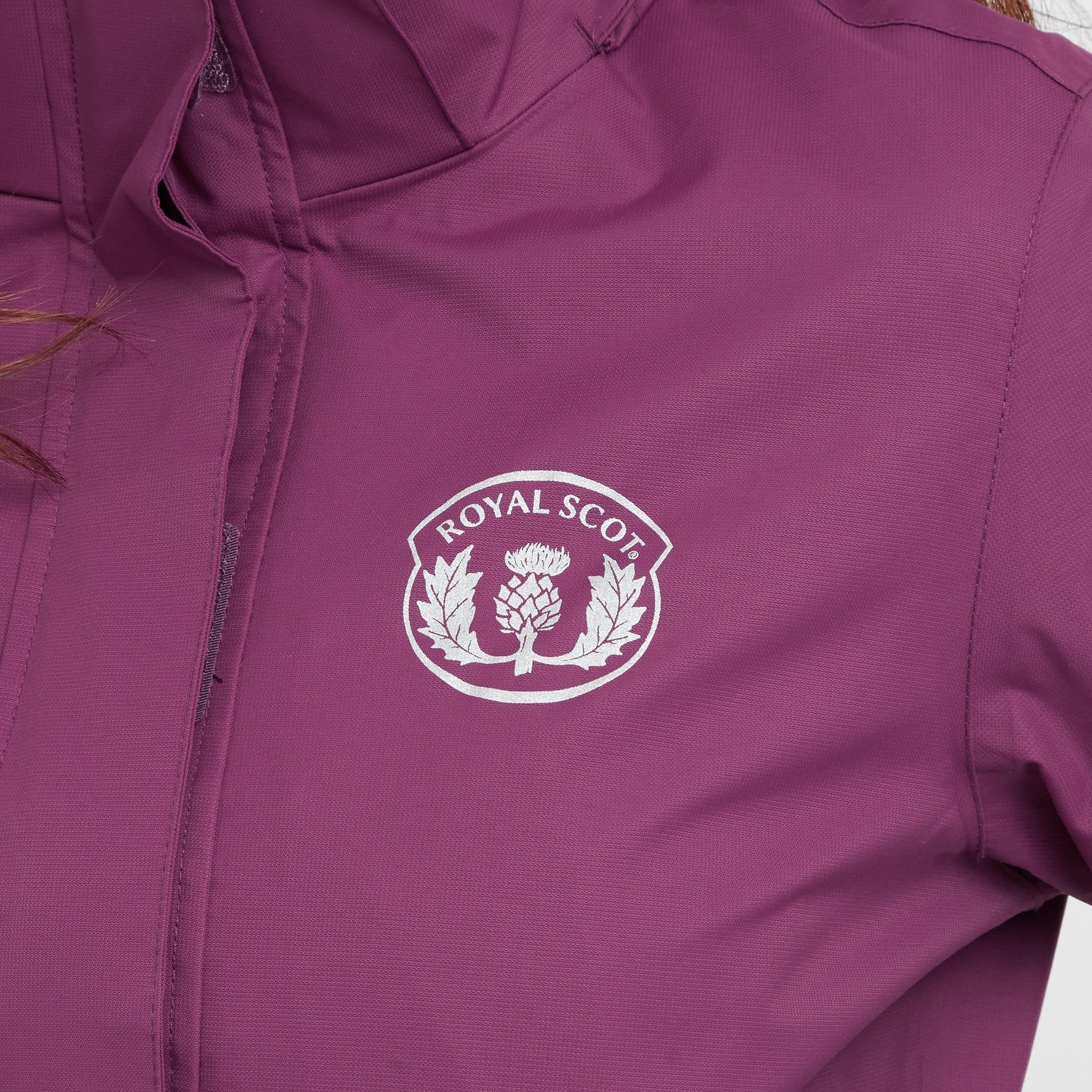 Womens Olivia Waterproof Riding Jacket Wine