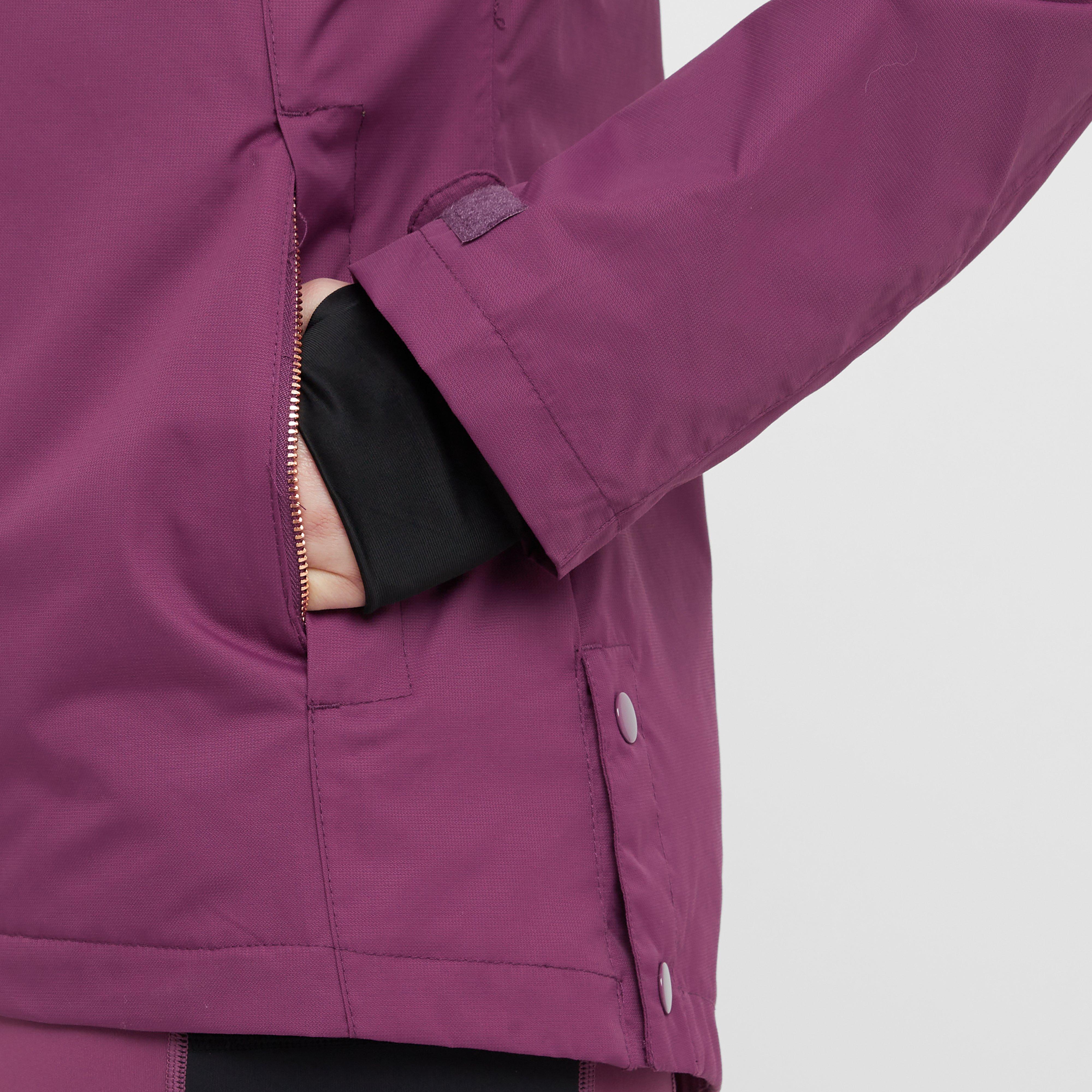 Womens Olivia Waterproof Riding Jacket Wine
