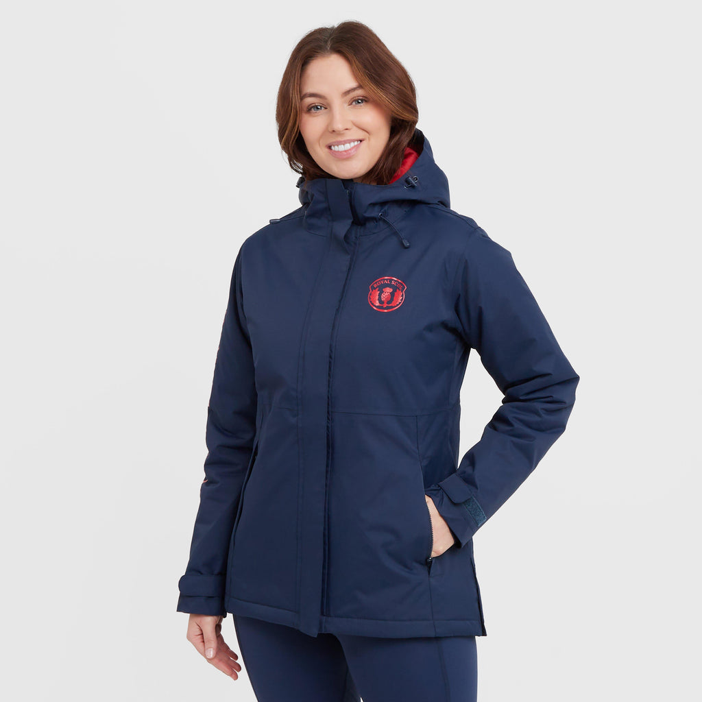Womens Maya Waterproof Insulated Jacket Dark Blue