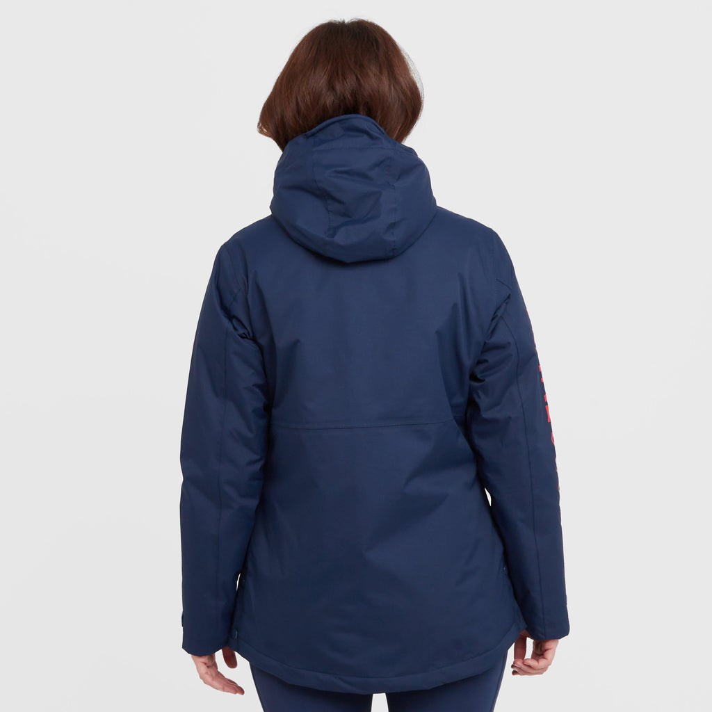 Womens Maya Waterproof Insulated Jacket Dark Blue