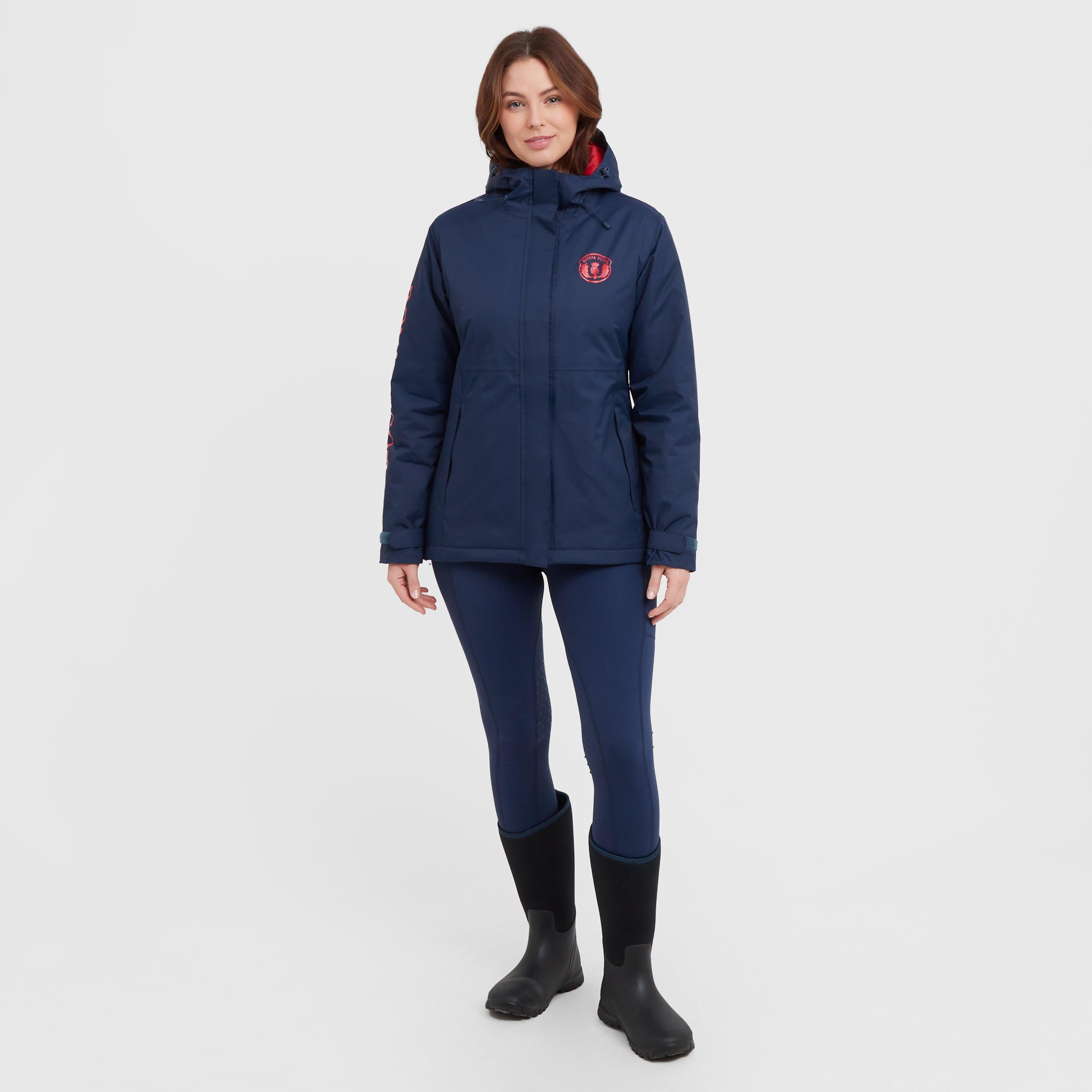 Womens Maya Waterproof Insulated Jacket Dark Blue