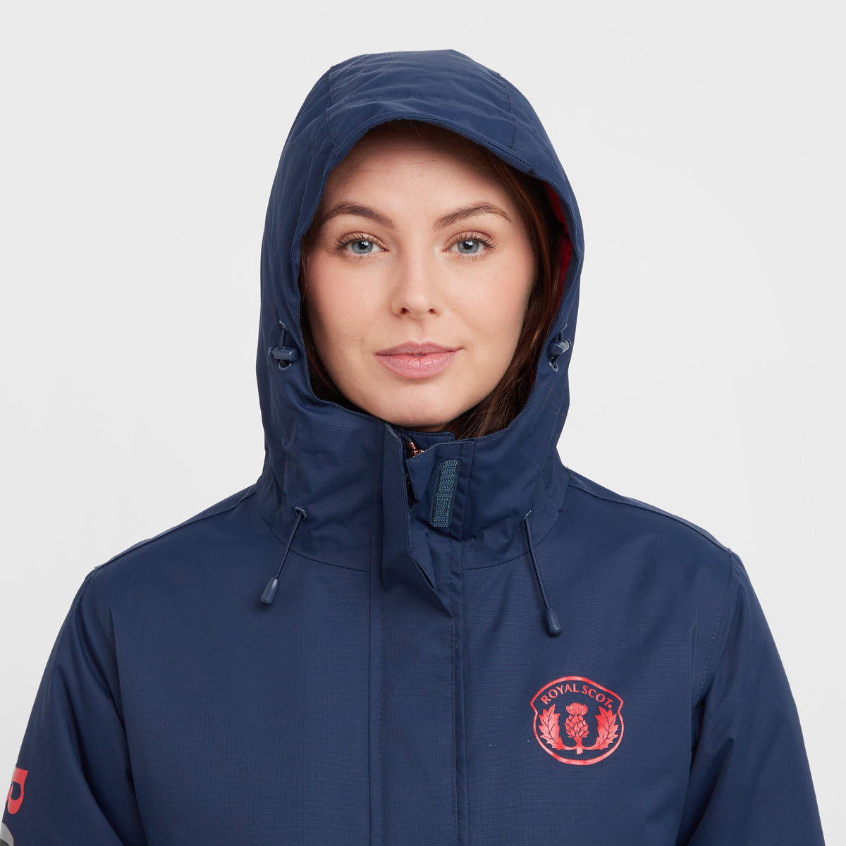 Womens Maya Waterproof Insulated Jacket Dark Blue